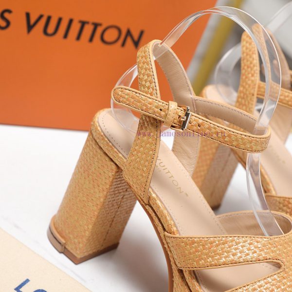 migato μποτεσ | Top TierLV | Louis Vuitton 25 𝐬𝐬 Hentian High Sandals🧡 2025 Spring/Summer New Coarse Heel Water or0fzarf | ugg μποτακια δερματινα