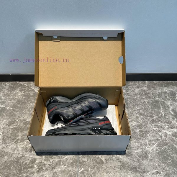 εστηισισ μποτακια δερματινα | Top JJJJound X Salomon XT-6 Ebony Black Men's And Women's Styles 🧑‍🤝‍🧑 Size 36 36.5 37 38 38.5 uvnqhgvi | παιδικες παντοφλες καλοκαιριου