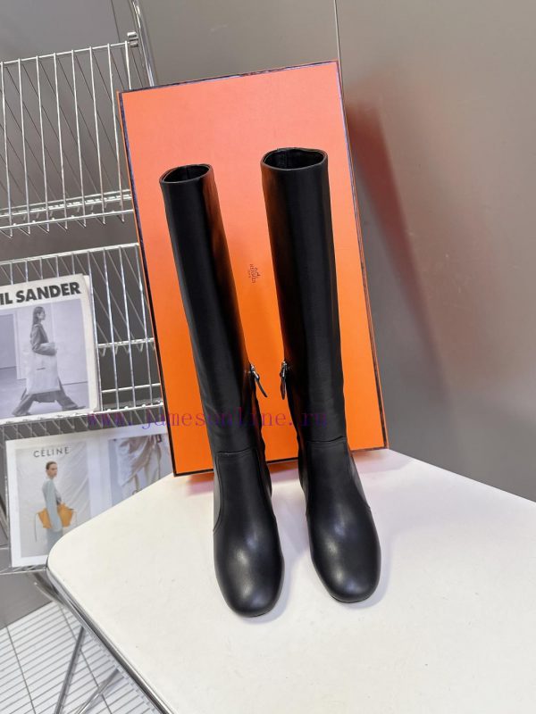γυναικεια πεδιλα μορτογλου | Hermes Autumn And Winter Vintage Style BootsThe Design Style Of Super Difficult To Match Home B 1bcqy6za | βοζίκης μποτες 2017
