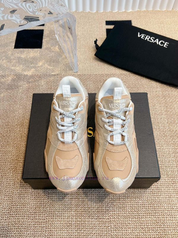 ιερή παντόφλα στο βατοπέδι | Versace 25ss Spring/Summer New Couple Style German Training ShoesThe Celebrity Style Is Very Li rwkrnwho | sorel παπουτσια