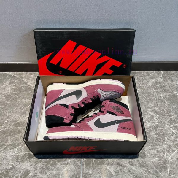 πεδιλα θαλασσησ | Jordan Air Jordan 1 Element Gore Tex "berry" Waterproof 3m Reflective High Top Black Purple GOR 9fz7qj6t | wrangler μποτακι historic chukka