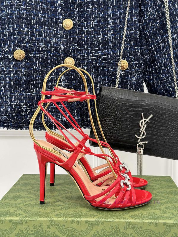 μποτακια ζαρα γυναικεια | Gucci24S Spring/Summer New Product: Horseneck BuckleHigh Heeled SandalsThe Fabric Is Made Of Im u35h8eel | ζαρα μποτες γυναικειες