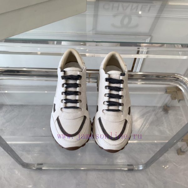 ασπρα μποτακια φλατ με κορδονι | Brunello Cucinelli's New Casual Shoes Are Top-notch Genuine And Extremely Popular. You Can Buy 7xj5sdj1 | λακοστ γυναικεια παπουτσια