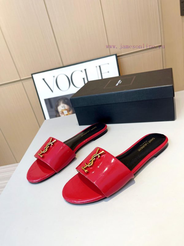 παπουτσια ερμου | SAINT LAURENT  The Latest 2024 Fashion Show Series Features Perfect Details And Is Very Eye-cat 4b2unupo | μποτακια γυναικεια my shoes