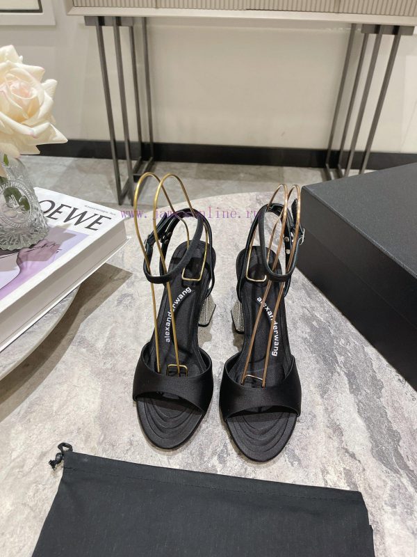 γυναικεια μποτακια καλοκαιρινα | Alexander Wang King's 24 Spring/Summer New Product King Lolita High Heels Open One Strap/Fishmo 5ijbjw98 | αρμανι παπουτσια ανδρικα 2017