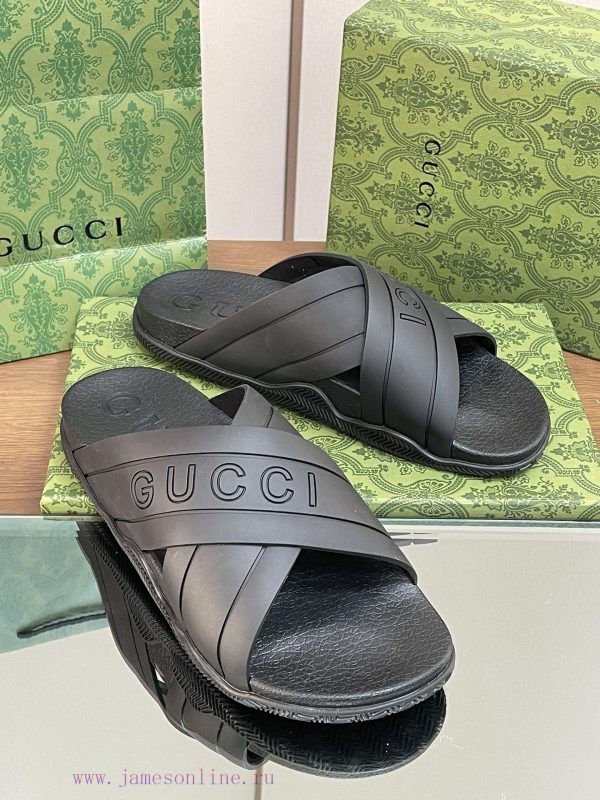 παντοφλες πεδιλα σαντε | 2024 Gucci Hot Couple Sandals Unisex Summer Sponge Shoes New Thick Soled Cross Slippers Jelly B 7qro6a8b | garvalin παπουτσια