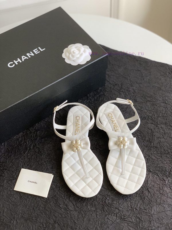 ερμησ πεδιλα | Chanel 24 Early Spring New High-end Handmade Workshop Camellia SandalsAs Always The Classic Cam znqi4e0d | pitbull παπουτσια γυναικεια