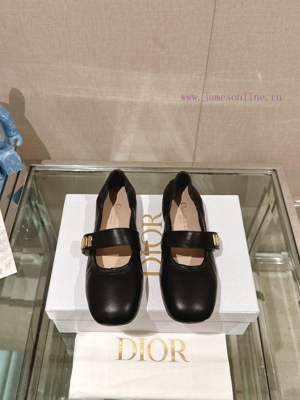 παντοφλες απο δερματινη | -24Ss New Dior Ballet Flat Single Shoes Grandma ShoesThis Ballet Shoe Is A Masterpiece Of Dior' x7r73gx6 | στοκ παπουτσια αθηνα