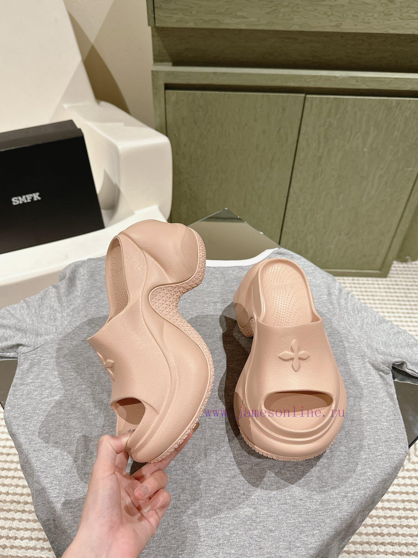 φθηνα αθλητικα παπουτσια adidas | 9cm| ²⁰²4 𝐬𝐬 🤍🤎SMFK's Latest Hot Summer Thick Soled Slippers Are Hard To Find In New Stores. zjividjc | παπουτσια zita - Image 3
