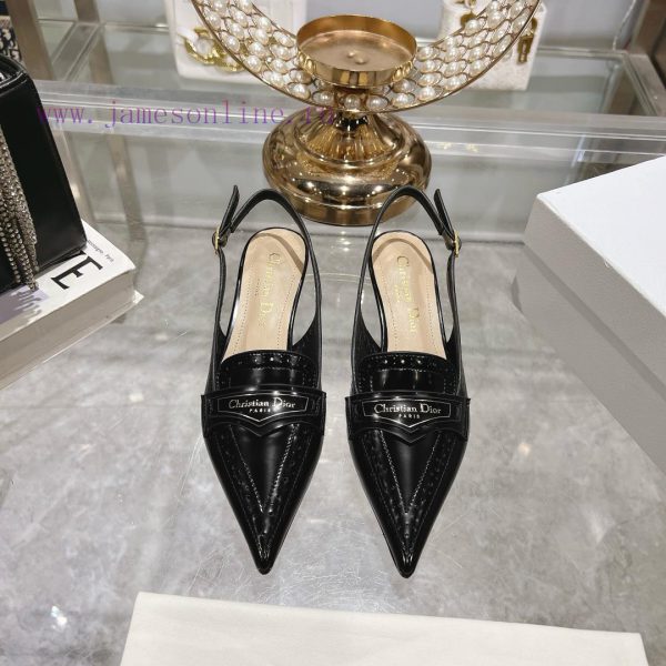 μαλακεσ παντοφλεσ | Dior 2024 Early Spring New Pointed M ü Ller Women's Shoes Star Style CD Letter Logo Buckle Shor wr18muh5 | ανδρικα μποτακια nike black friday