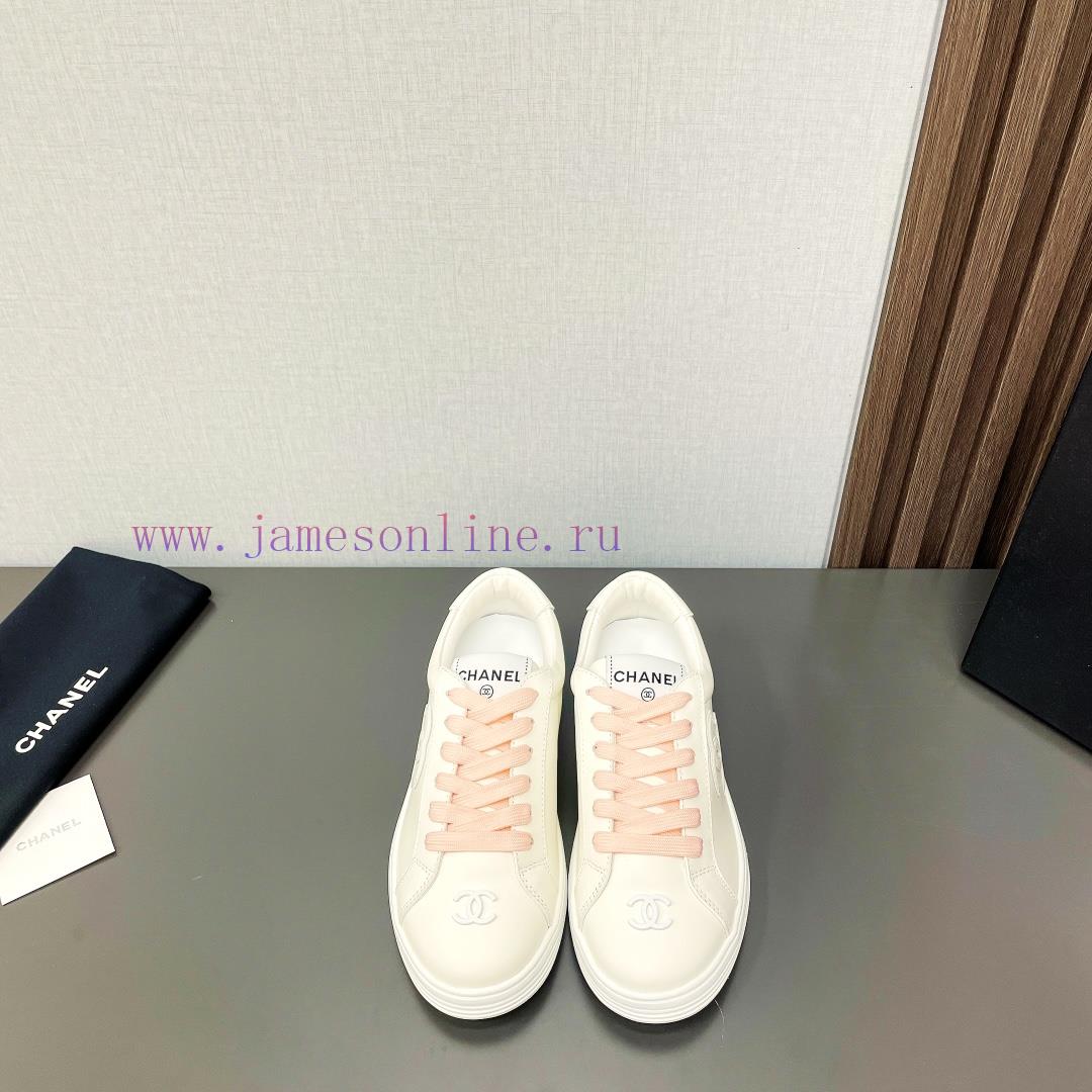 πεδιλα ανδρικα θεσσαλονικη | Top TierChanel C Home 2024 Vs Spring/Summer Hot Leisure SeriesChanel White Shoes Casual ShoesFa oh4tqcm6 | παιδικα παπουτσια αθηνα - Image 2