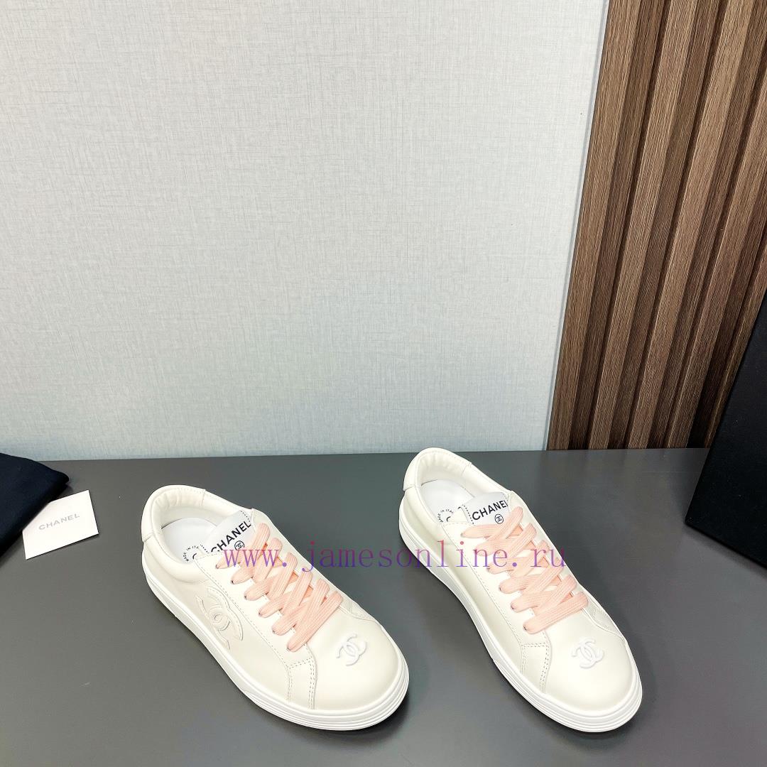 πεδιλα ανδρικα θεσσαλονικη | Top TierChanel C Home 2024 Vs Spring/Summer Hot Leisure SeriesChanel White Shoes Casual ShoesFa oh4tqcm6 | παιδικα παπουτσια αθηνα - Image 3