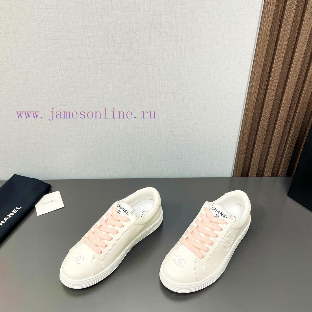 πεδιλα ανδρικα θεσσαλονικη | Top TierChanel C Home 2024 Vs Spring/Summer Hot Leisure SeriesChanel White Shoes Casual ShoesFa oh4tqcm6 | παιδικα παπουτσια αθηνα - Image 4