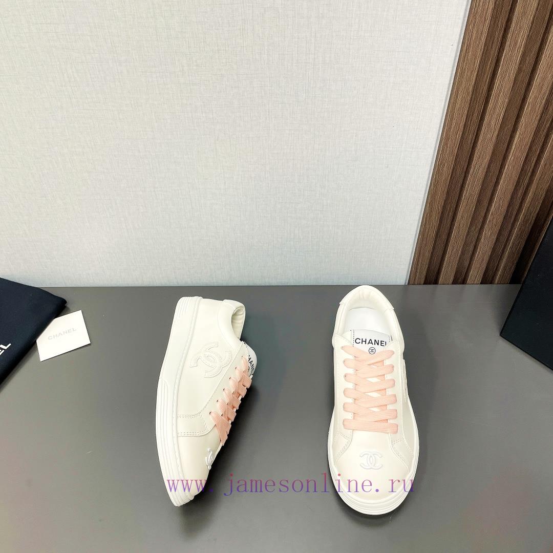 πεδιλα ανδρικα θεσσαλονικη | Top TierChanel C Home 2024 Vs Spring/Summer Hot Leisure SeriesChanel White Shoes Casual ShoesFa oh4tqcm6 | παιδικα παπουτσια αθηνα - Image 5