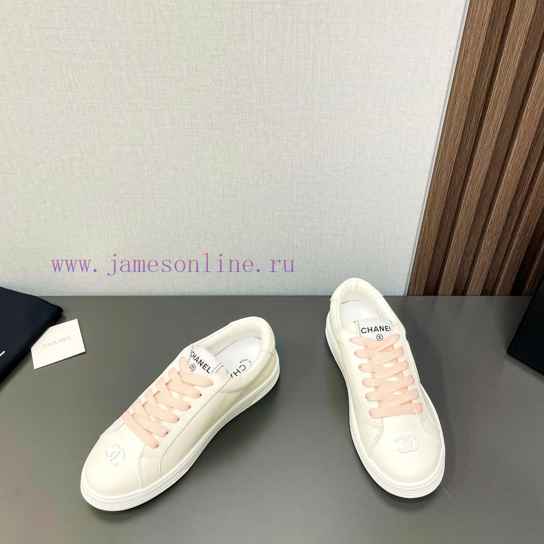 πεδιλα ανδρικα θεσσαλονικη | Top TierChanel C Home 2024 Vs Spring/Summer Hot Leisure SeriesChanel White Shoes Casual ShoesFa oh4tqcm6 | παιδικα παπουτσια αθηνα - Image 8