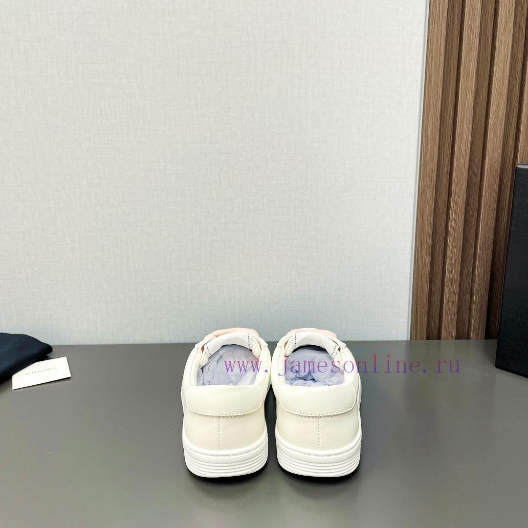 πεδιλα ανδρικα θεσσαλονικη | Top TierChanel C Home 2024 Vs Spring/Summer Hot Leisure SeriesChanel White Shoes Casual ShoesFa oh4tqcm6 | παιδικα παπουτσια αθηνα - Image 9