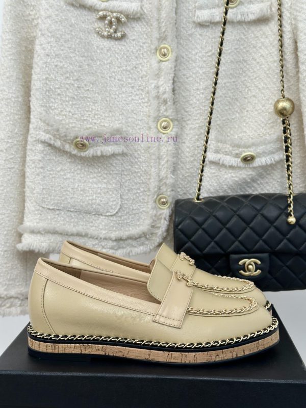 μποτακια γυναικεια δισολα | Chanel | Chanel Classic Wood Grain BottomDouble C-chain LoafersLe Fu Shoe Enthusiasts Must Not zajkxf10 | γαλοτσακι μποτακι