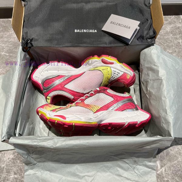 εχε πεδιλα καλοκαιρινα λεοπαρ | Top Balenciaga Parisian Maison Stapler Stapler Stapler Shoes With Round Toe Thick Sole And Tie w3golbr9 | εσπαντριγιες τακουνι