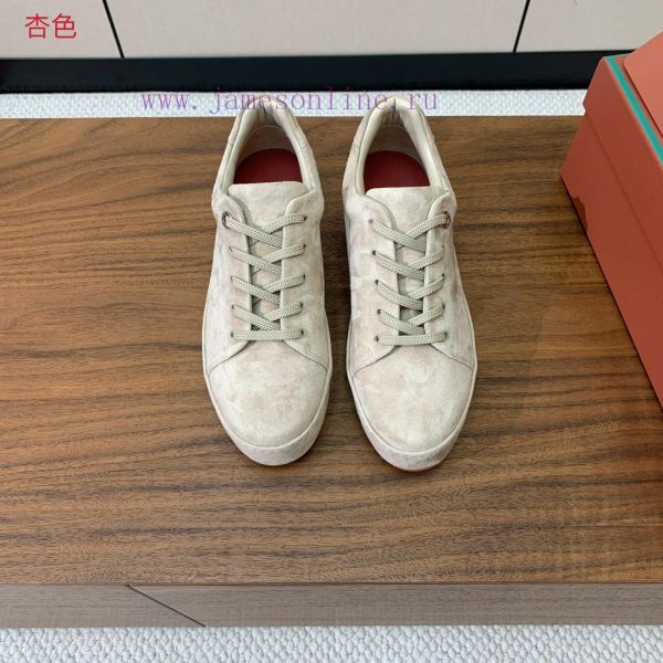 ημιμποτακι με τακουνι | Loro Piana Casual Shoes Italy's Top Cashmere Retro Elegant Low-key Luxury Fashion Practicality 3dguoct1 | παπουτσια marlboro classics