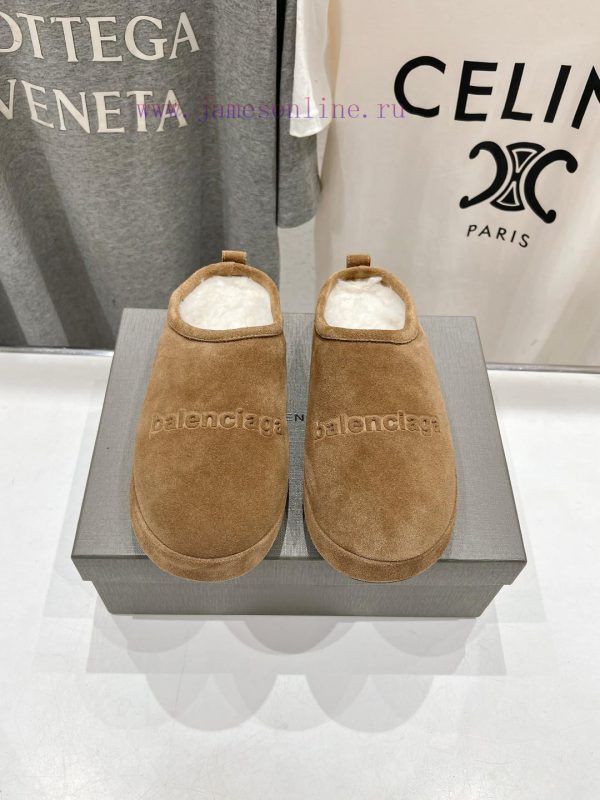 βαβουλας πεδιλα | BALENCIAGA * Balenciaga 24ss Autumn/Winter New Wool Slippers Snow BootsOne Of The Must-have Ele m4ybdxw0 | αθλητικα παπουτσια ανδρικα intersport