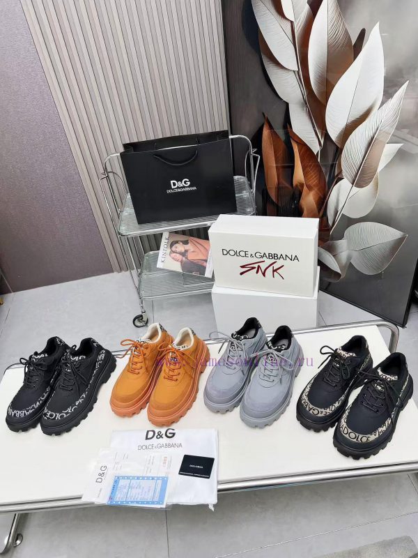 μποτάκια maciejka | Top Tier Heavyweight Launches The Latest Autumn And Winter 2024 D&G Thick Soled Derby Casual Bi jxbnsayo | casual αντρικα μποτακια