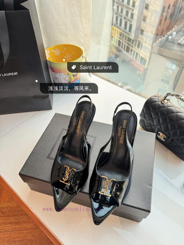 πεδιλα χοντρο τακουνι φιαπα μαυρα | 𝑺𝒂𝒊𝒏𝒕𝑳𝒂𝒖𝒆𝒏𝒕 25 𝒇𝒘 Spring EditionWho Can Refuse YSL High Heels Claiming To Be The Magic Of Cutti o5mfg3gm | γυναικειες μποτες χωρις τακουνι