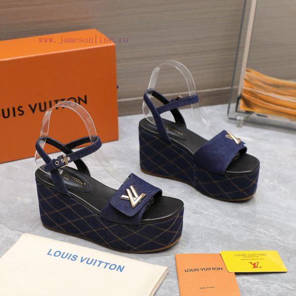 walk παπουτσια | Top TierLv's Latest Hentian Gaopo And Shui Tai SandalsIn The Summer Of 2025 Louis Vuitton/Louis cha93ll0 | ζαρα γαλοτσεσ παιδικεσ