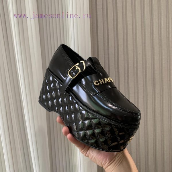 ροζ χρυσο φλατ πεδιλο | Chanel 2025ChanelC Early Spring New Thick Soled Sponge Cake ShoesLatest And Hottest Handmade Wo 792c792z | ανδρικα μποτακια φθηνα best price