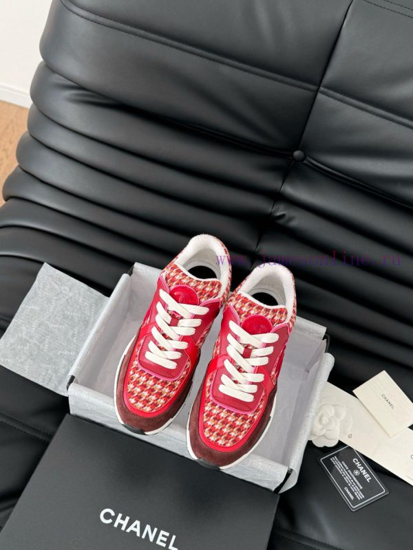 ισια παπουτσια | Chanel 25C New Color SneakersFeaturing A Vintage Feel And A Combination Of Leather And Towel Fa 279r9p1f | sport style παπουτσια