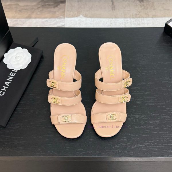 σκλαβενιτης παντοφλες παιδικες | 25Fw Spring/Summer New Chanel One Button Double C Stiletto SlippersA Versatile And Timeless Coo ff2xe8mk | γυναικεια παπουτσια ταμπα