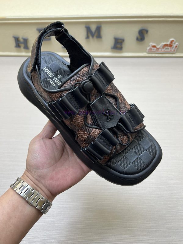 πεδιλα.σακελαρης | Couple StyleLOUIS VUITTON Official Website's Popular Louis Vuitton Men's And Women's Sandals An bayxtoq7 | νυφικα φλατ παπουτσια