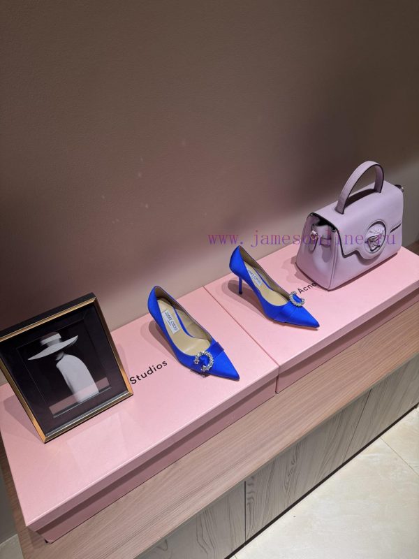 καλοκαιρινα πεδιλα σαπιο μηλο | Jimmy Choo/Jimmy Zhou Classic Diamond Button Shallow High HeelsThe Shoe Design Is Very Delicate xx2ew575 | εκροή πέδιλο η γοβα