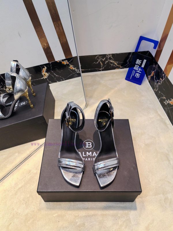 ζακρετ παπουτσια μπασκετ | Out Balmain Autumn/Winter 2025 Fashion Moon Head Metal Heel SandalsBrand Balmain 𝘽𝙖𝙡𝙢𝙖𝙞𝙣 By Fre wwy9z4b2 | παπουτσια πεζοποριασ βουνου