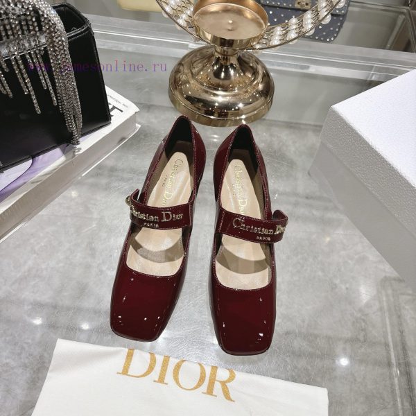 πεδιλα ψηλοτακουνα χειμερινα | 25ss Early Spring New Dior D-My Letter Square Head High Heels This My Dior High Heel Is A New P viwrat06 | τα ξενα παπουτσια
