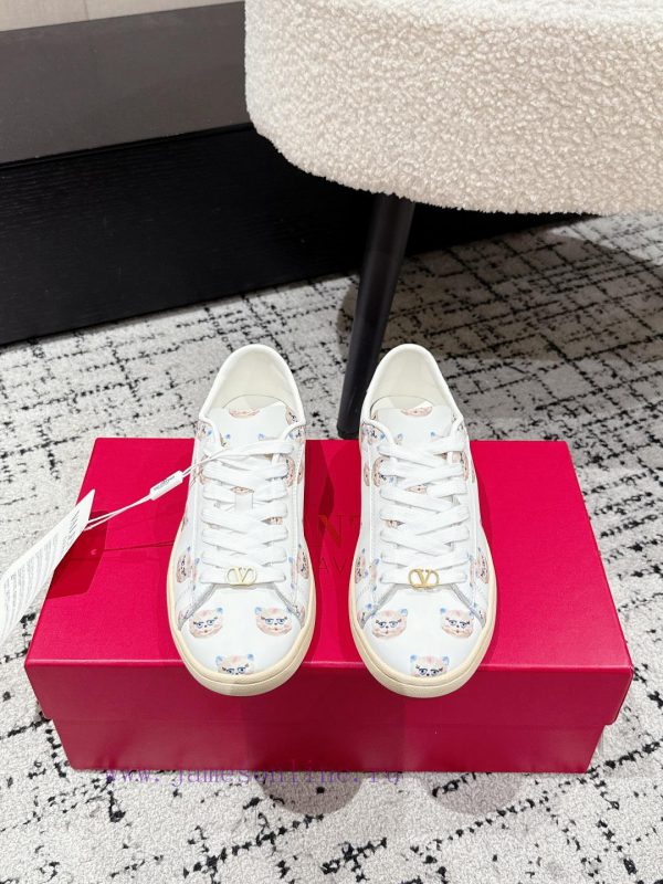 ζαπατοσ παπουτσια γυναικεια | Top Tier Couple StyleValentino 25/Royco Series Couple's Cat Cat Casual Sports Shoes White Shoes 0bi476wd | passo παπουτσια