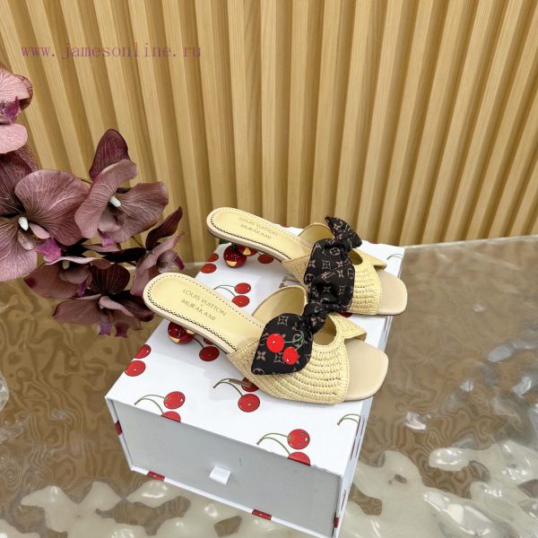 rolling πέδιλα | Top LV | Louis Vuitton X TM 6AM Murakami Takashi Co Branded Sandals Butterfly Knot Slippers 202 5lvpqwwr | voi noi παπουτσια για κοριτσια