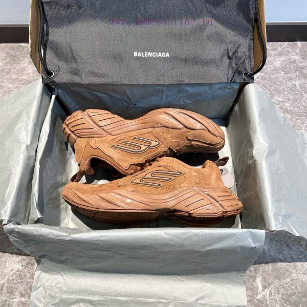 ζώγράφόύ μάγάζίά μέ παντοφλες | Top Balenciaga Balenciaga Monday Suede Brown Selects High-quality Materials And Finely Crafts C g53r3b4b | πολο αθλητικα παπουτσια γυναικεια