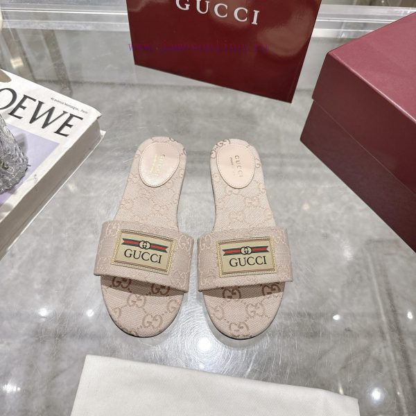 commanchero κοκκινα μποτακια | P New GG Gucci Women's Beach SlippersThis Sandal Is Defined By A Light Golden Horsehead Detail z10b6rfs | γυναικεία μποτάκια guess deidra2 μαύρα