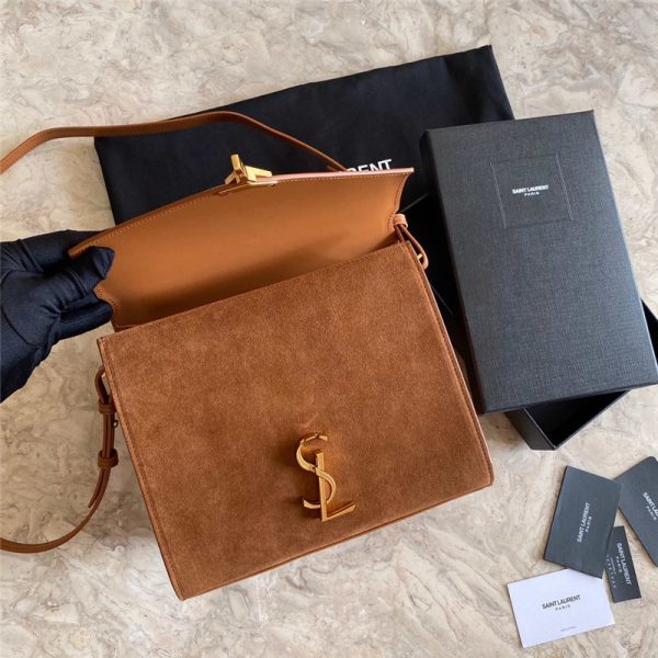 ysl cassandra bag brown - Image 2
