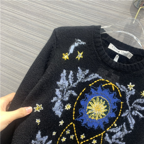 dior 100% cashmere starry sky sweater - Image 5