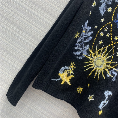 dior 100% cashmere starry sky sweater - Image 3
