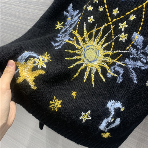dior 100% cashmere starry sky sweater - Image 7
