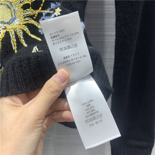 dior 100% cashmere starry sky sweater - Image 4