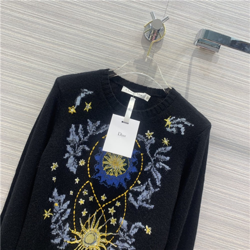 dior 100% cashmere starry sky sweater - Image 9