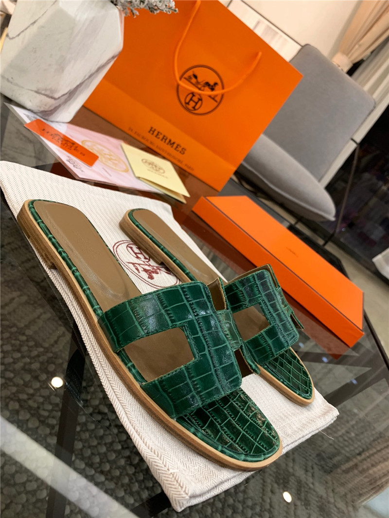 hermes oran sandals - Image 5