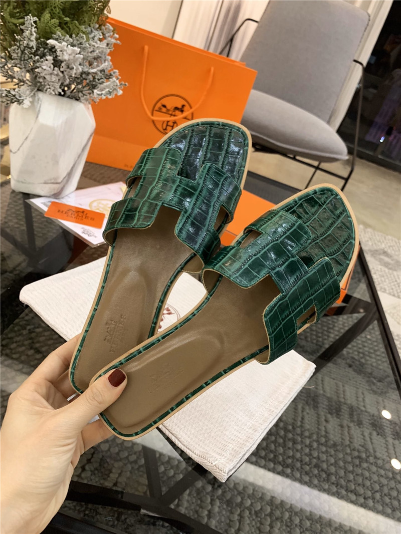 hermes oran sandals - Image 8