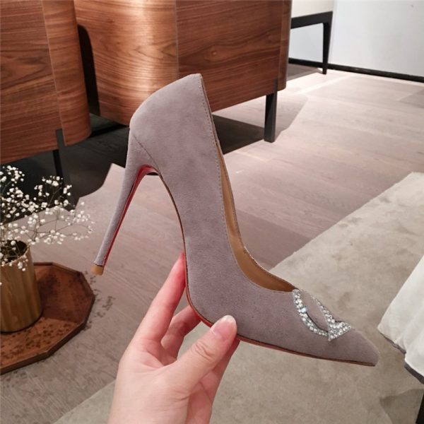Fake Replica Christian Louboutin High Heel Shoes for women - Image 7