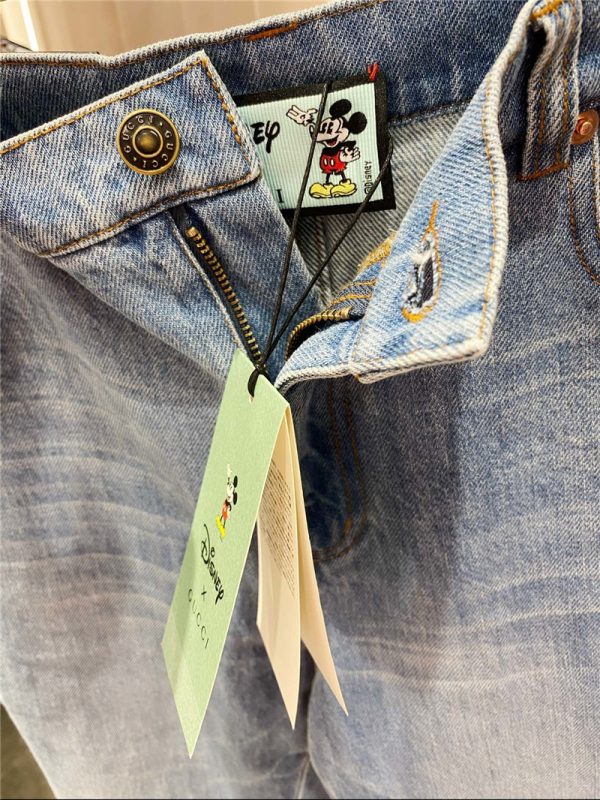 gucci mickey jeans - Image 5