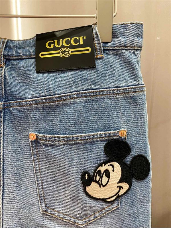 gucci mickey jeans - Image 6