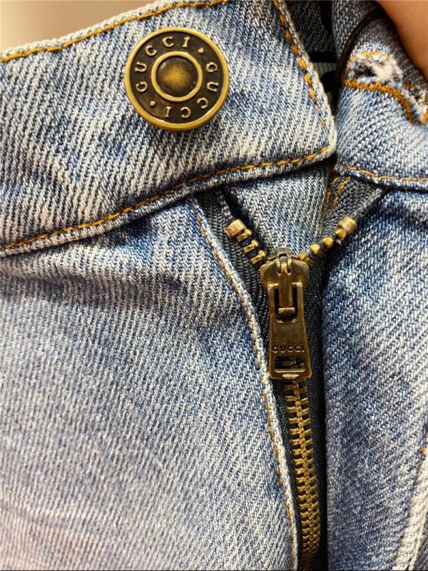 gucci mickey jeans - Image 9